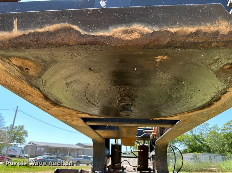 image for item OG9149 2004 Pitts  lowboy equipment trailer