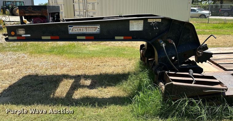 image for item OG9149 2004 Pitts  lowboy equipment trailer