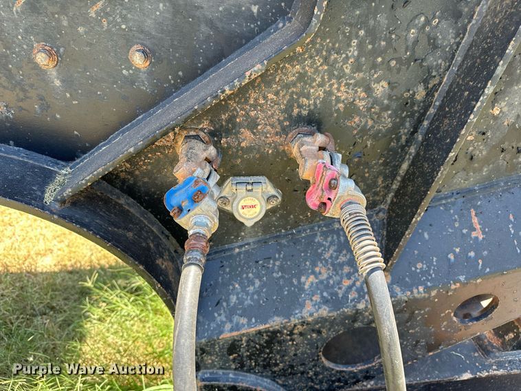 image for item OG9149 2004 Pitts  lowboy equipment trailer