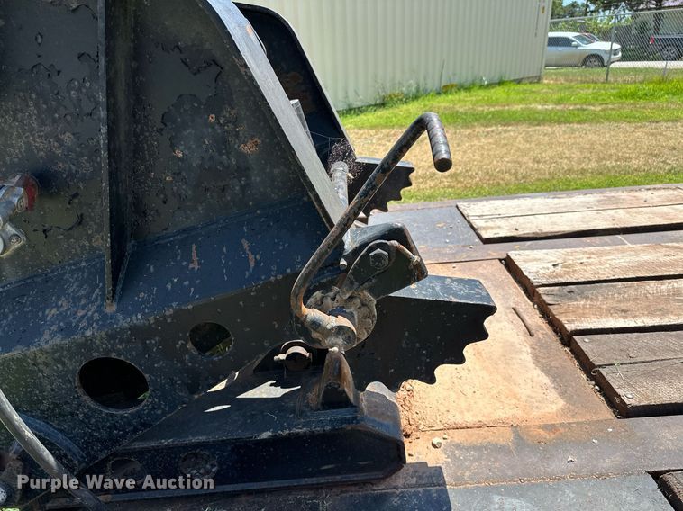 image for item OG9149 2004 Pitts  lowboy equipment trailer