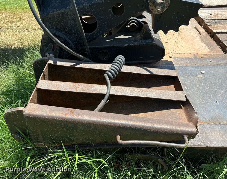 image for item OG9149 2004 Pitts  lowboy equipment trailer