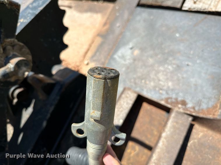 image for item OG9149 2004 Pitts  lowboy equipment trailer