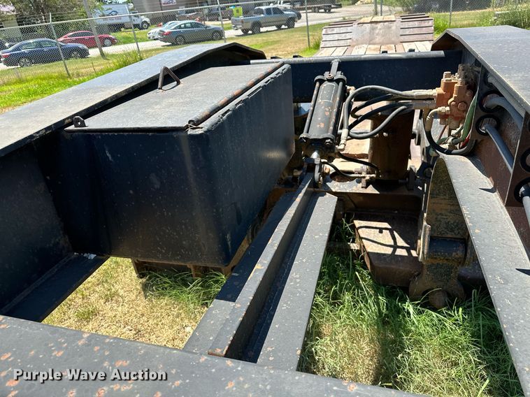 image for item OG9149 2004 Pitts  lowboy equipment trailer