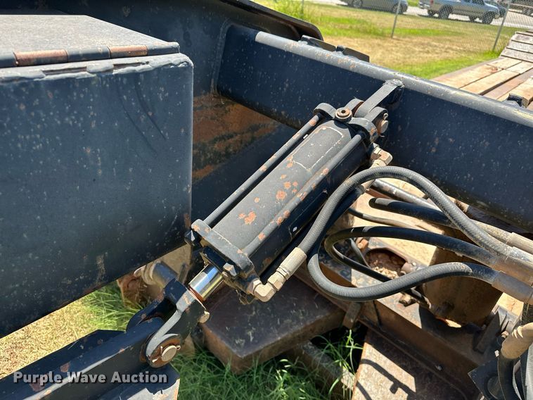 image for item OG9149 2004 Pitts  lowboy equipment trailer