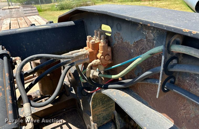 image for item OG9149 2004 Pitts  lowboy equipment trailer