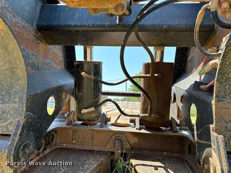 image for item OG9149 2004 Pitts  lowboy equipment trailer