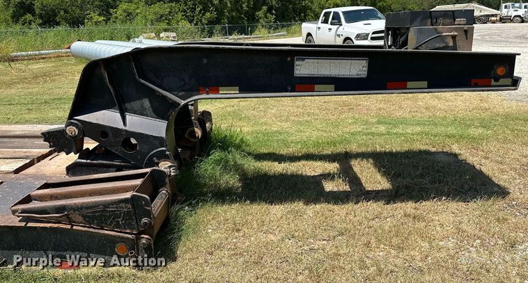 image for item OG9149 2004 Pitts  lowboy equipment trailer