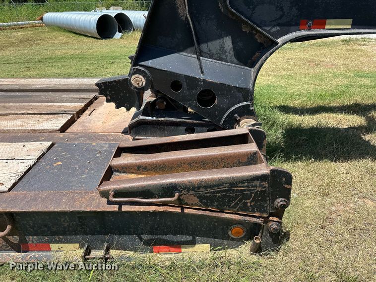 image for item OG9149 2004 Pitts  lowboy equipment trailer