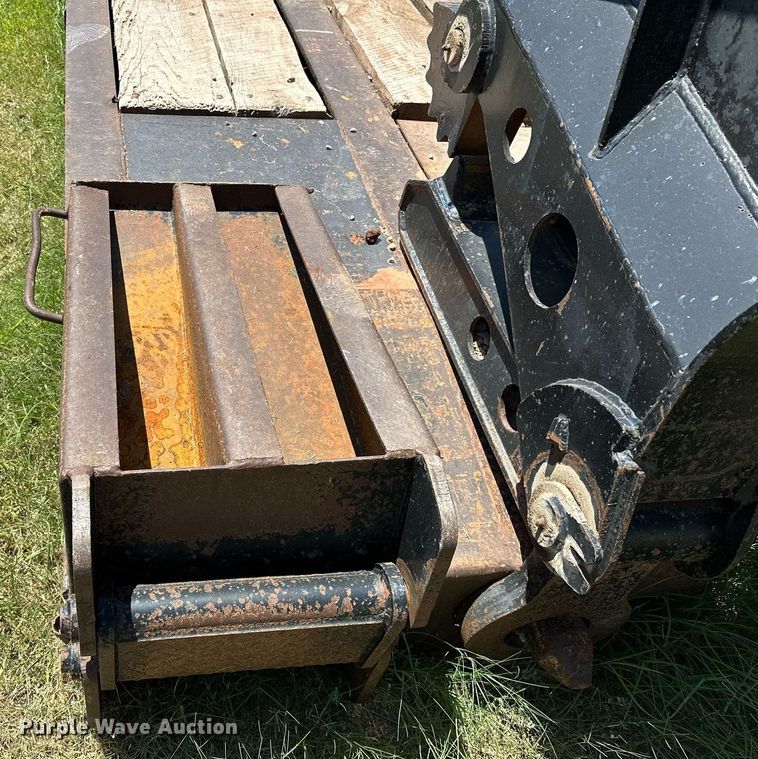 image for item OG9149 2004 Pitts  lowboy equipment trailer