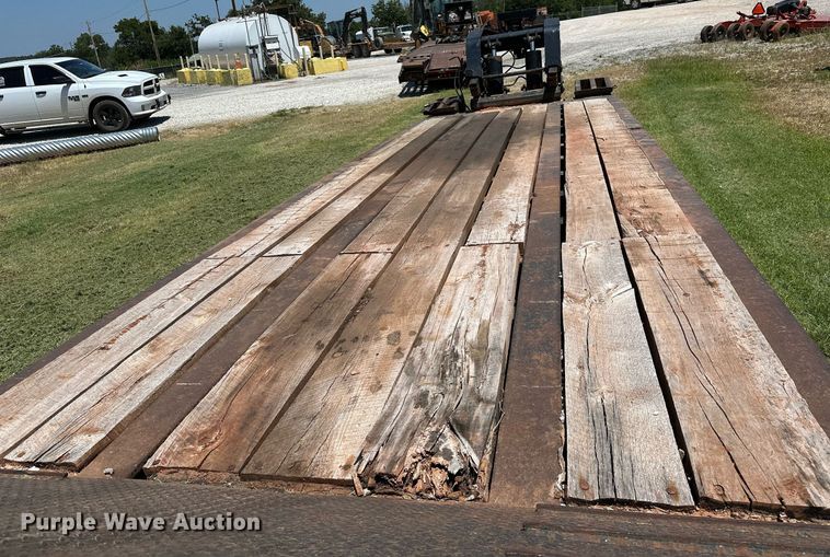 image for item OG9149 2004 Pitts  lowboy equipment trailer