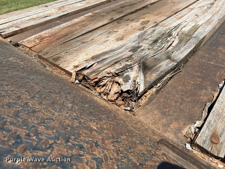 image for item OG9149 2004 Pitts  lowboy equipment trailer