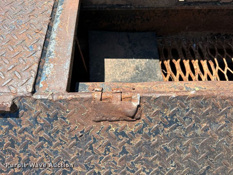 image for item OG9149 2004 Pitts  lowboy equipment trailer