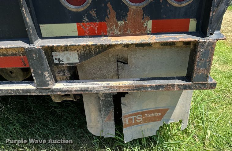 image for item OG9149 2004 Pitts  lowboy equipment trailer