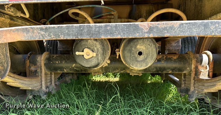 image for item OG9149 2004 Pitts  lowboy equipment trailer