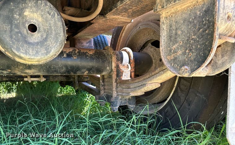 image for item OG9149 2004 Pitts  lowboy equipment trailer