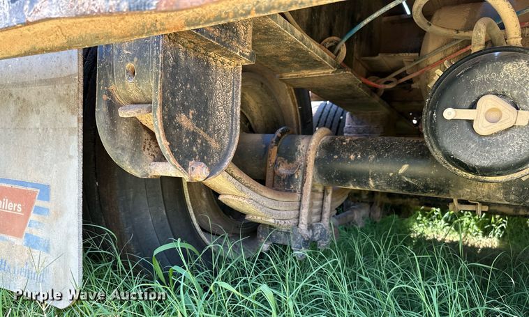 image for item OG9149 2004 Pitts  lowboy equipment trailer