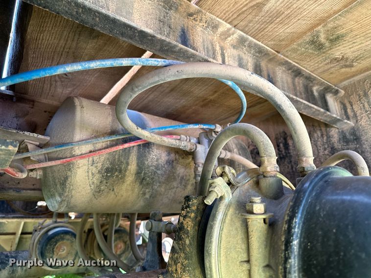 image for item OG9149 2004 Pitts  lowboy equipment trailer