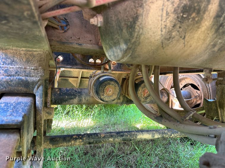 image for item OG9149 2004 Pitts  lowboy equipment trailer