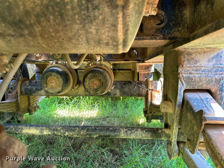 image for item OG9149 2004 Pitts  lowboy equipment trailer