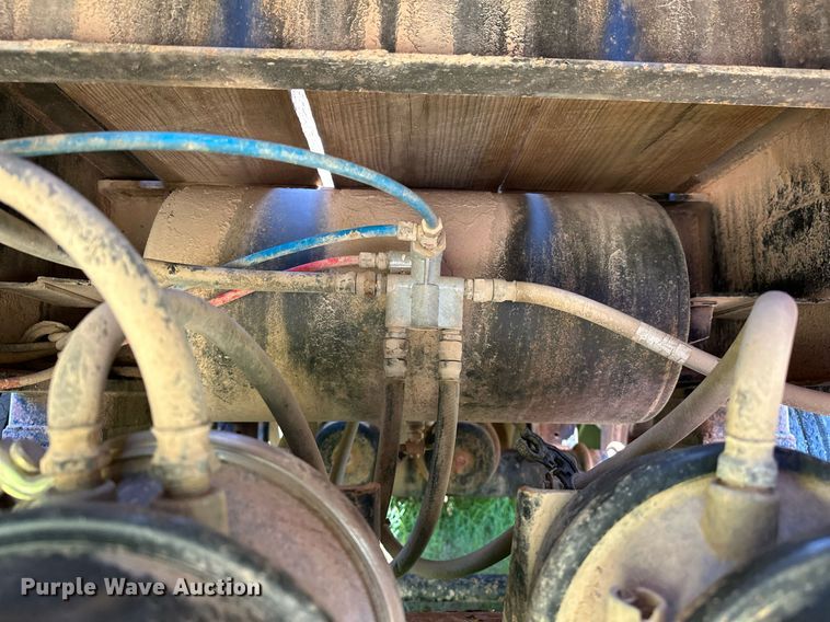 image for item OG9149 2004 Pitts  lowboy equipment trailer