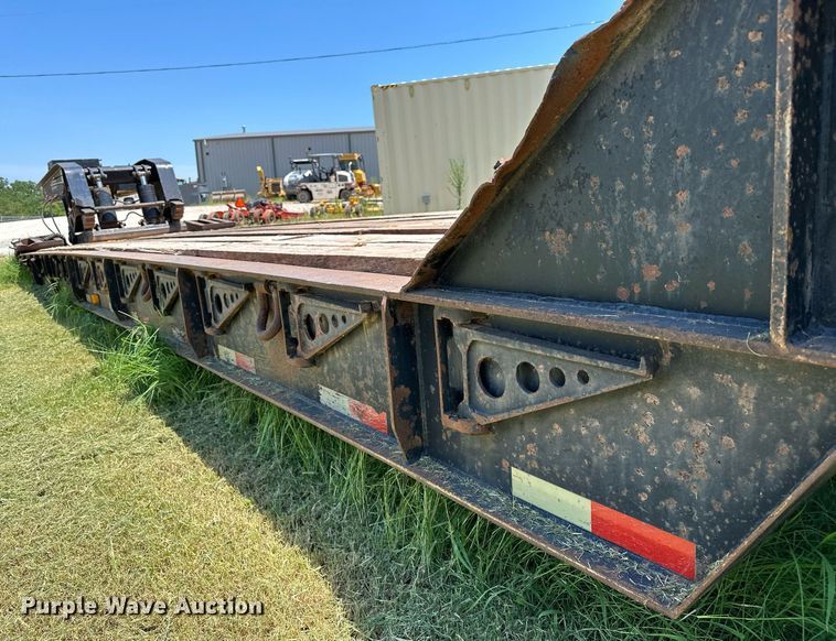 image for item OG9149 2004 Pitts  lowboy equipment trailer