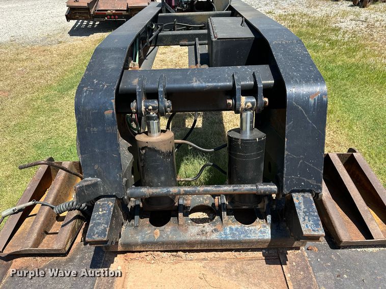 image for item OG9149 2004 Pitts  lowboy equipment trailer