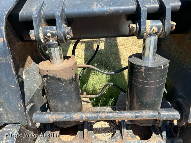 image for item OG9149 2004 Pitts  lowboy equipment trailer