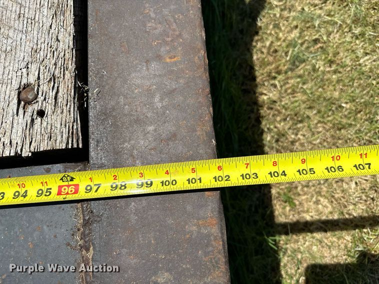 image for item OG9149 2004 Pitts  lowboy equipment trailer