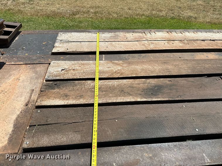 image for item OG9149 2004 Pitts  lowboy equipment trailer