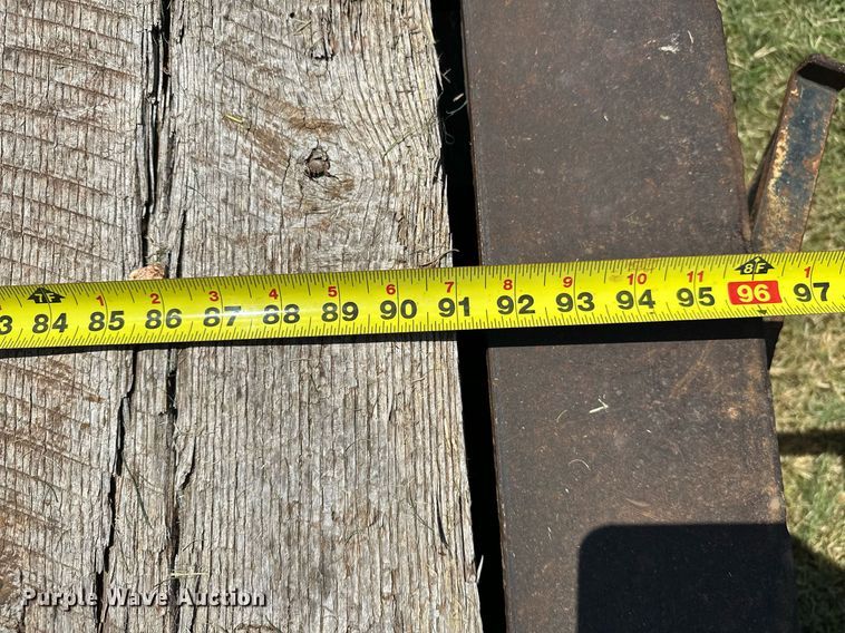 image for item OG9149 2004 Pitts  lowboy equipment trailer