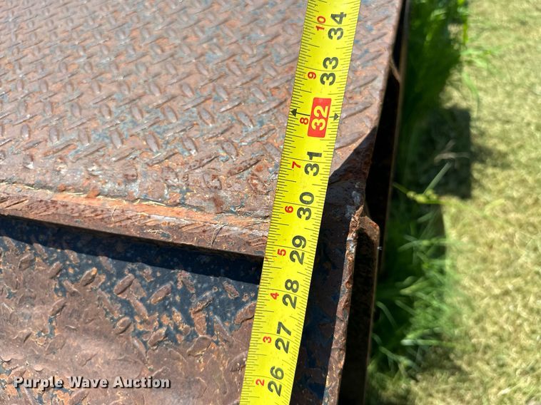 image for item OG9149 2004 Pitts  lowboy equipment trailer