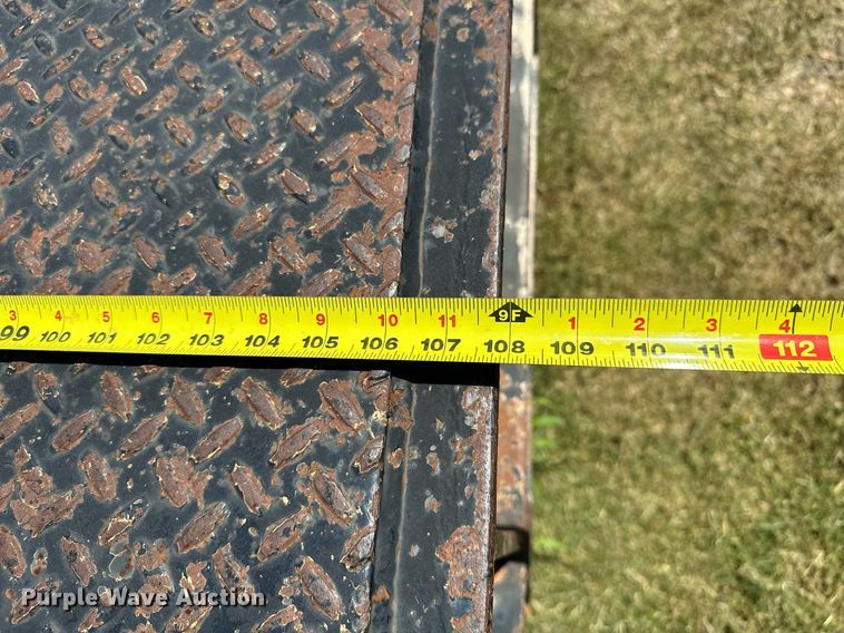 image for item OG9149 2004 Pitts  lowboy equipment trailer