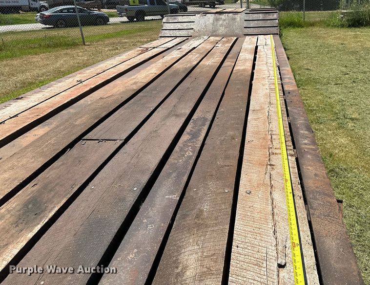 image for item OG9149 2004 Pitts  lowboy equipment trailer