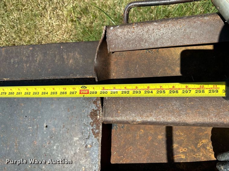 image for item OG9149 2004 Pitts  lowboy equipment trailer