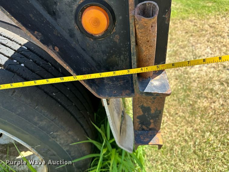 image for item OG9149 2004 Pitts  lowboy equipment trailer