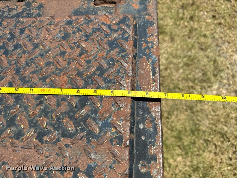 image for item OG9149 2004 Pitts  lowboy equipment trailer