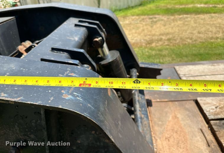 image for item OG9149 2004 Pitts  lowboy equipment trailer