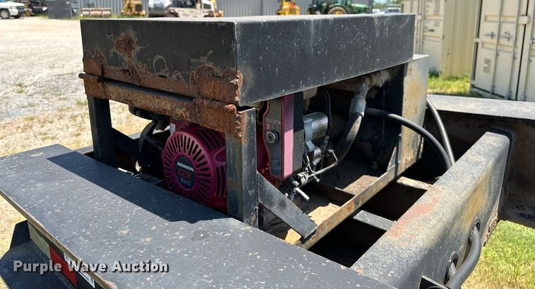 image for item OG9149 2004 Pitts  lowboy equipment trailer