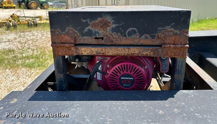 image for item OG9149 2004 Pitts  lowboy equipment trailer