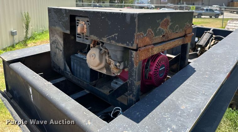 image for item OG9149 2004 Pitts  lowboy equipment trailer