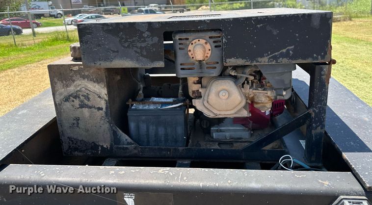 image for item OG9149 2004 Pitts  lowboy equipment trailer