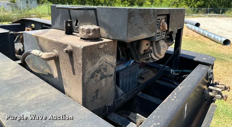 image for item OG9149 2004 Pitts  lowboy equipment trailer