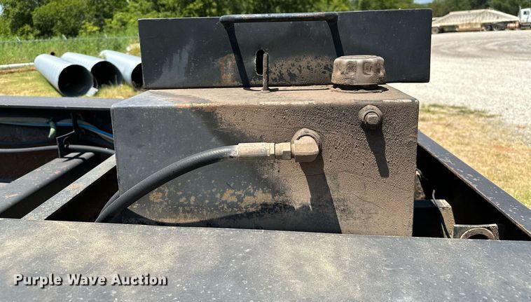 image for item OG9149 2004 Pitts  lowboy equipment trailer