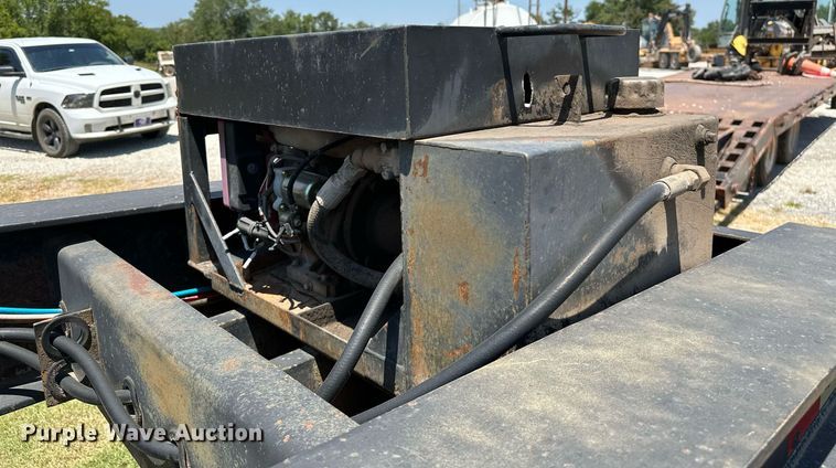 image for item OG9149 2004 Pitts  lowboy equipment trailer
