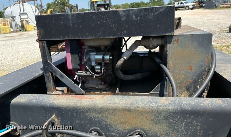 image for item OG9149 2004 Pitts  lowboy equipment trailer