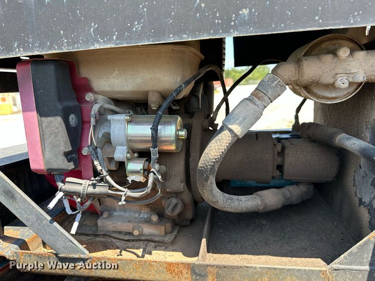 image for item OG9149 2004 Pitts  lowboy equipment trailer