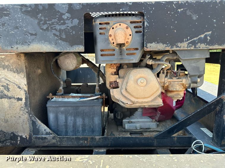 image for item OG9149 2004 Pitts  lowboy equipment trailer