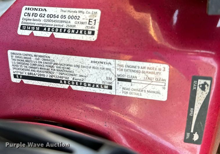 image for item OG9149 2004 Pitts  lowboy equipment trailer