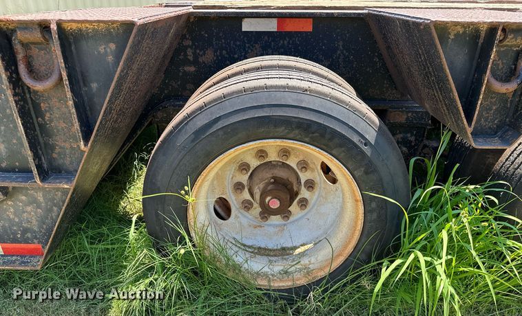 image for item OG9149 2004 Pitts  lowboy equipment trailer