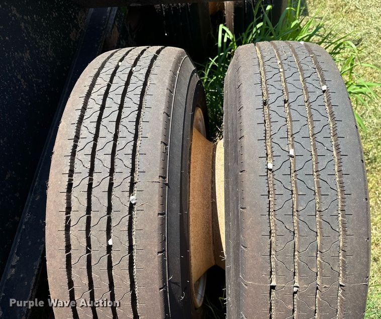 image for item OG9149 2004 Pitts  lowboy equipment trailer